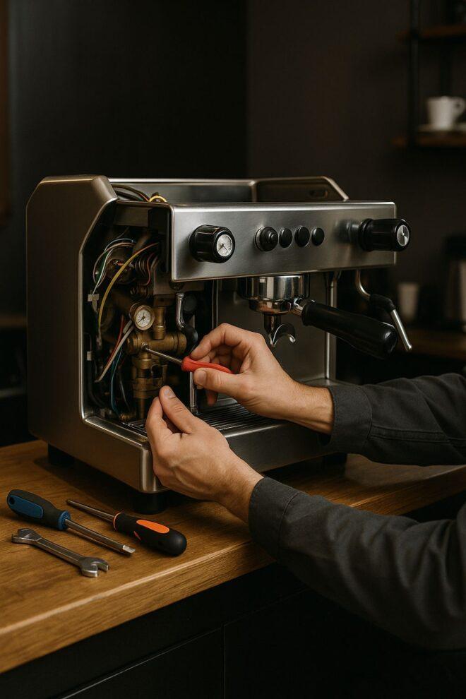 What Second-Hand Commercial Espresso Equipment Actually Costs: A Real TCO Guide for Indian Café Startups (2026)