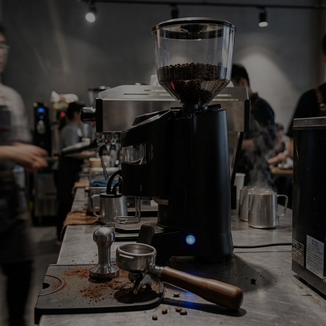 Why Espresso Grinder Motor Power and RPM Matter More Than Burr Size for High-Volume Indian Cafés (2026)