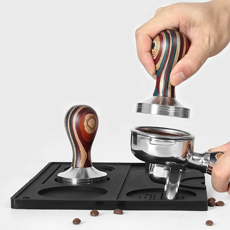 Espressa Colored Wood Tamper