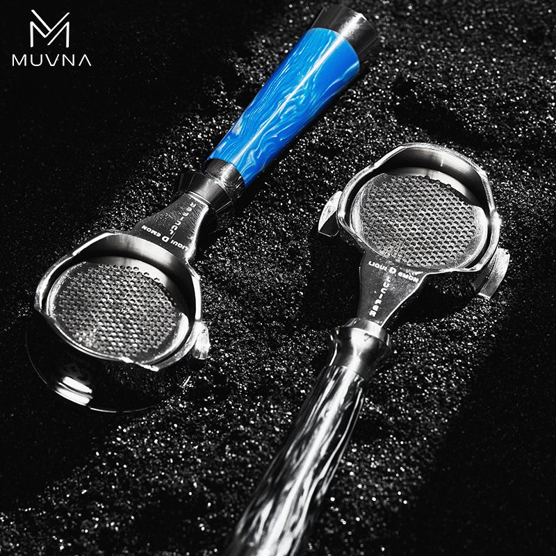 MUVNA Lucifer Series Bottomless Portafilter - 2 Ear 58mm