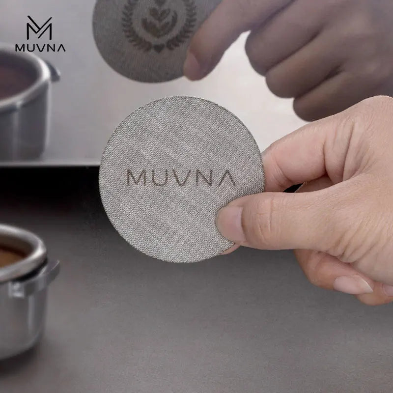 MUVNA Espresso Puck Screen