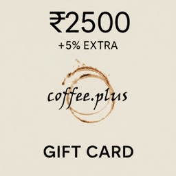 Coffee Plus Gift Card - Share the Joy of Great Coffee