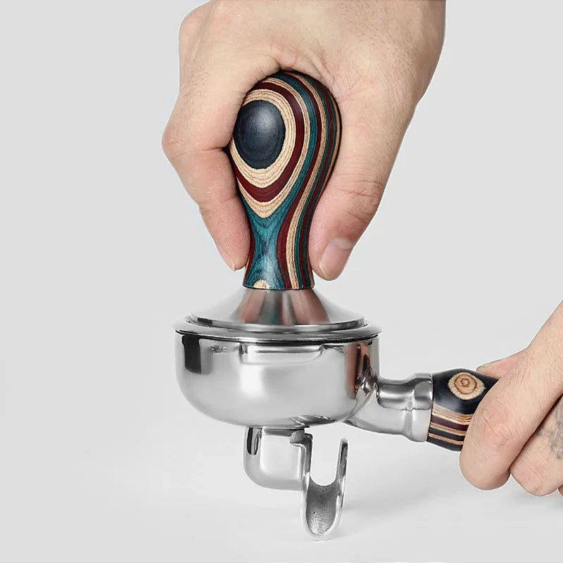 Espressa Colored Wood Tamper