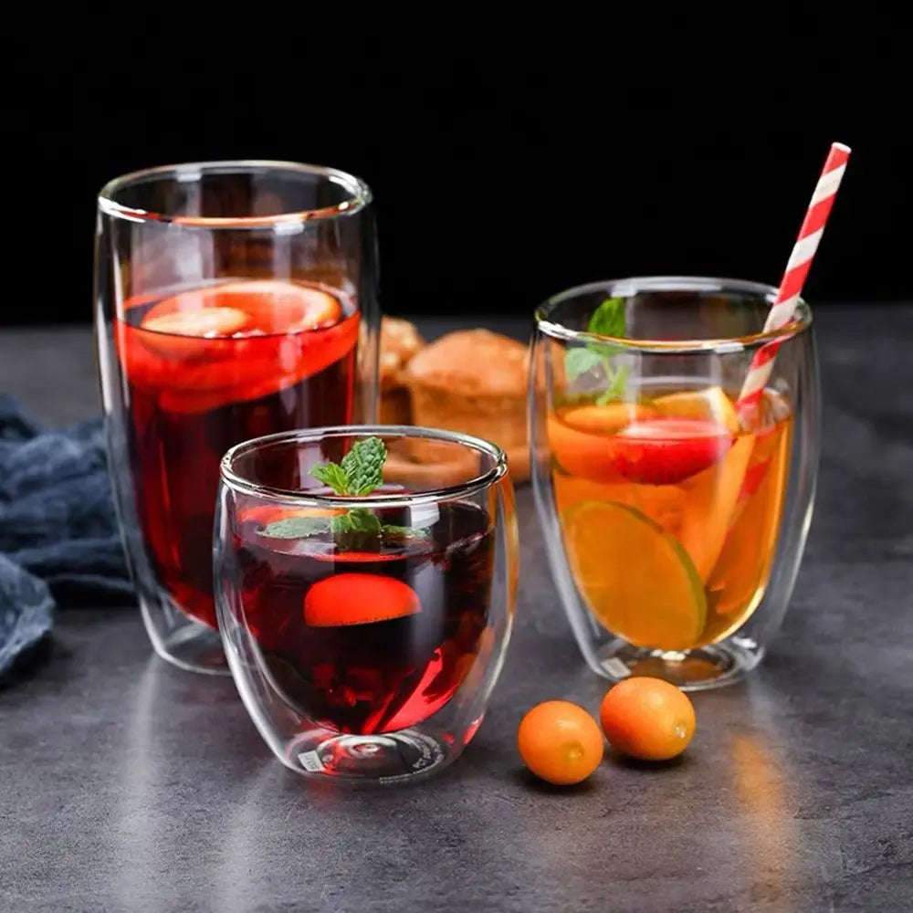 Espressa Double Walled Glass