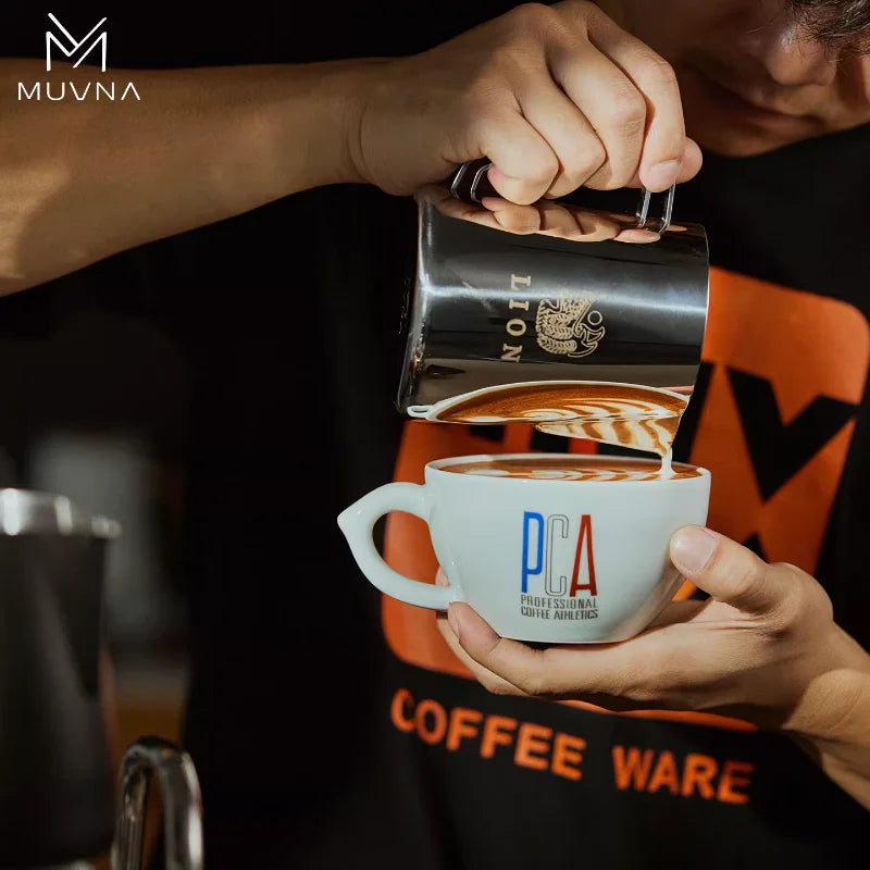MUVNA - DBW Double Handle - Latte Pitcher