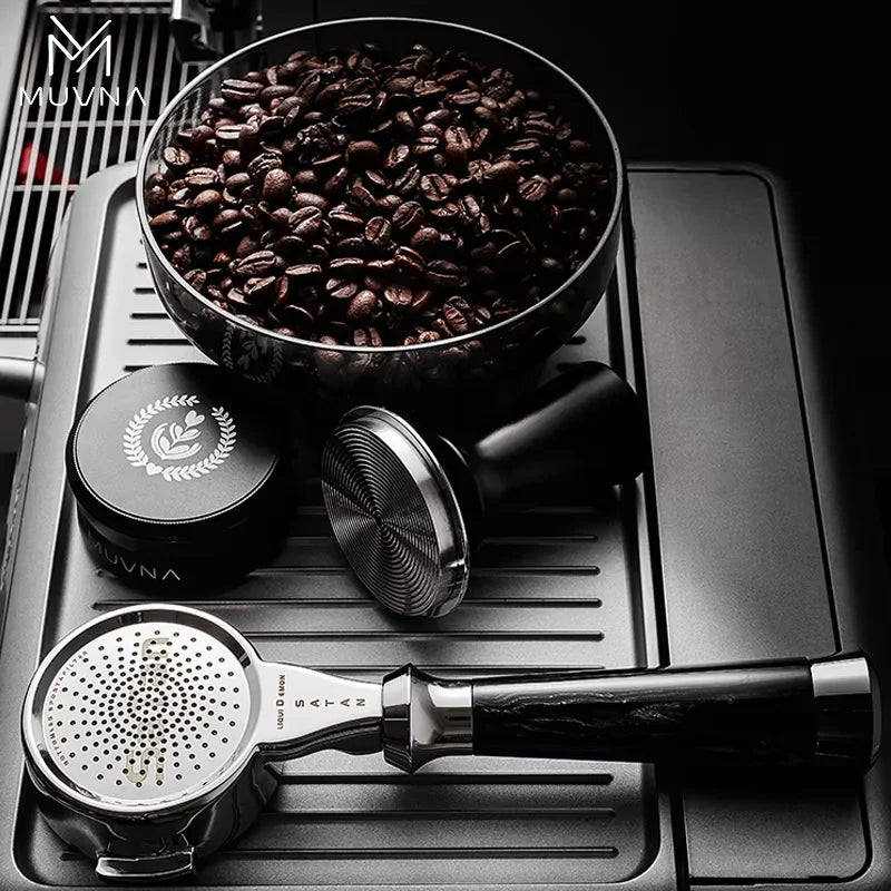 MUVNA Espresso One-Piece Portafilter Satan Series