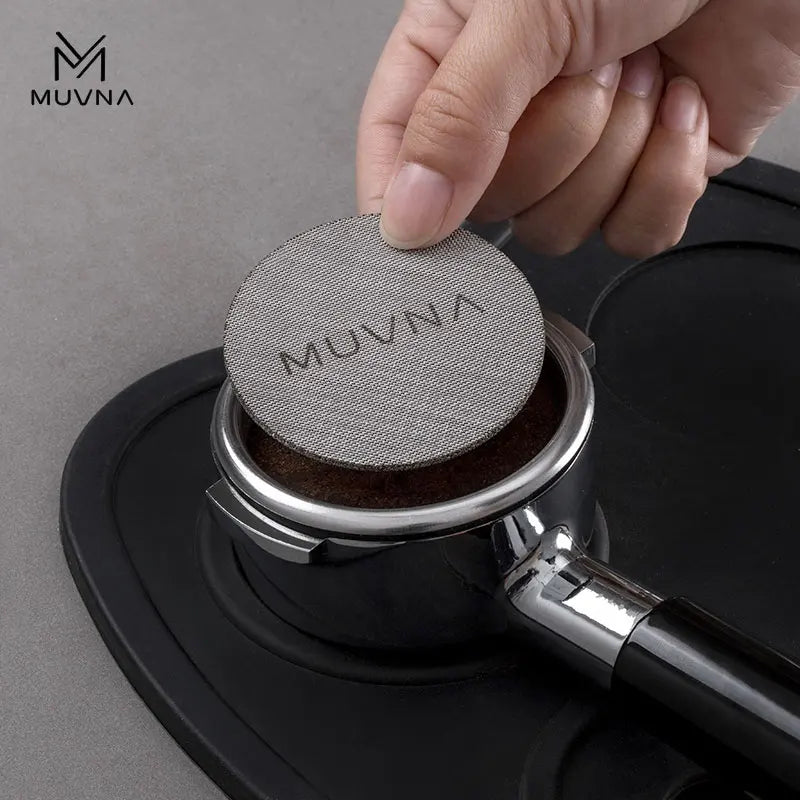 MUVNA Espresso Puck Screen