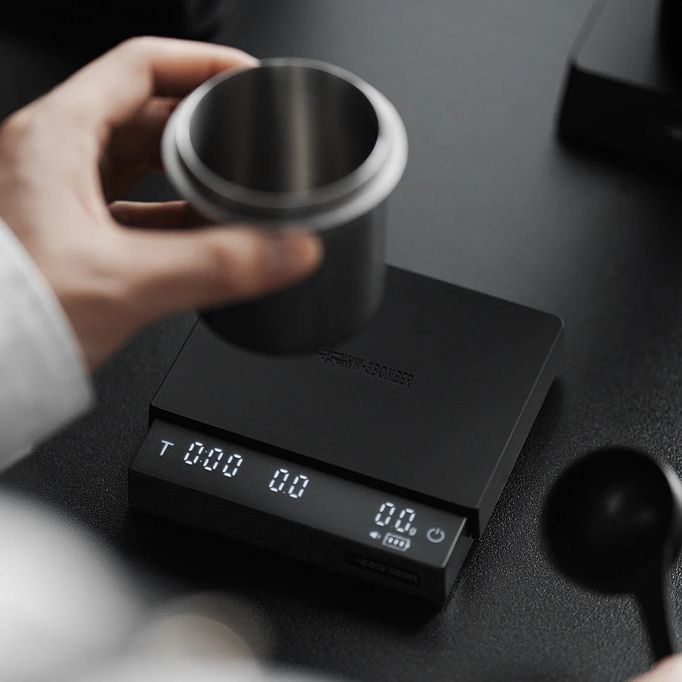 MHW-3BOMBER Cube Coffee Scale 3.0 Mini Pro