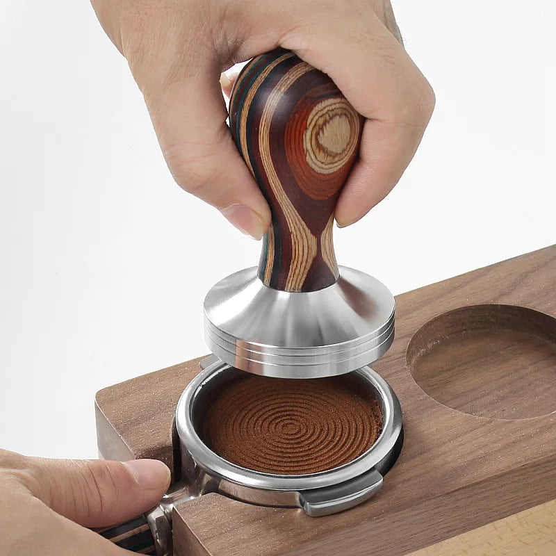 Espressa Colored Wood Tamper
