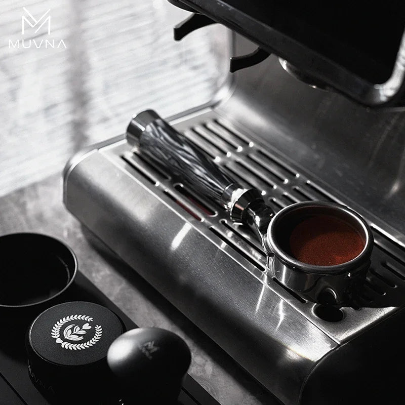 MUVNA Lucifer Series Bottomless Portafilter - 2 Ear 58mm