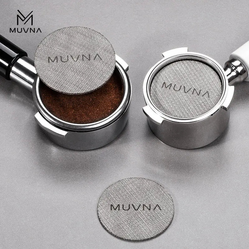 MUVNA Espresso Puck Screen