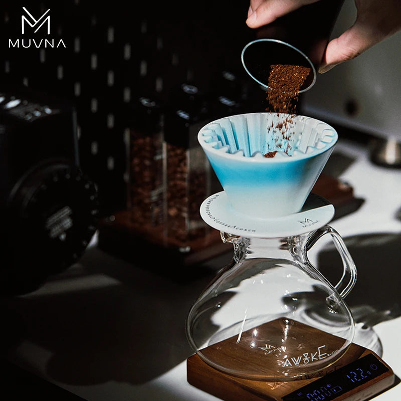 Muvna Cake Ceramic Dripper