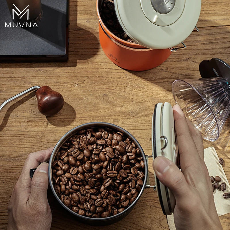 MUVNA Coffee Bean Storage Canister