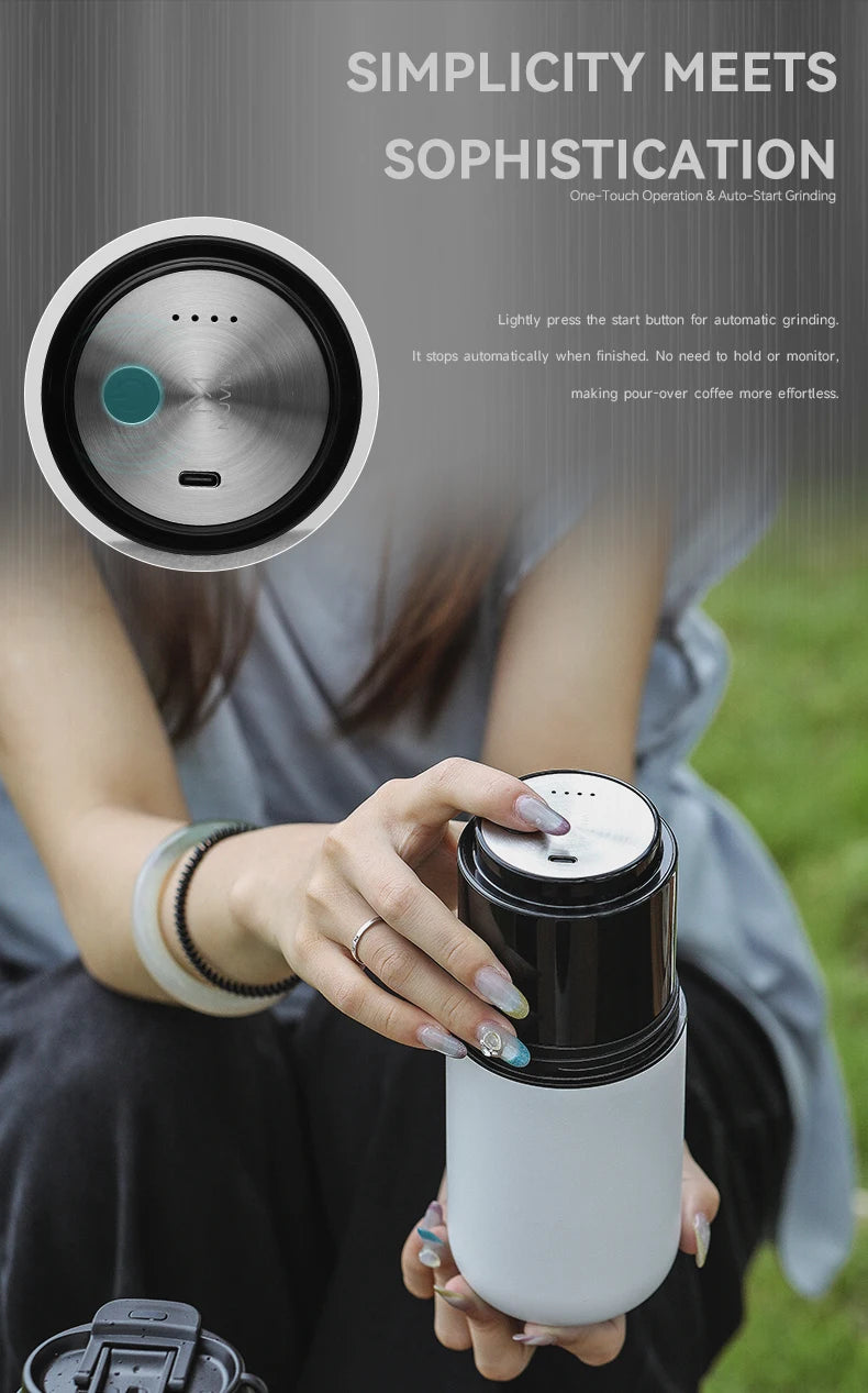 Muvna 3 in 1 Portable Pour over Coffee Machine