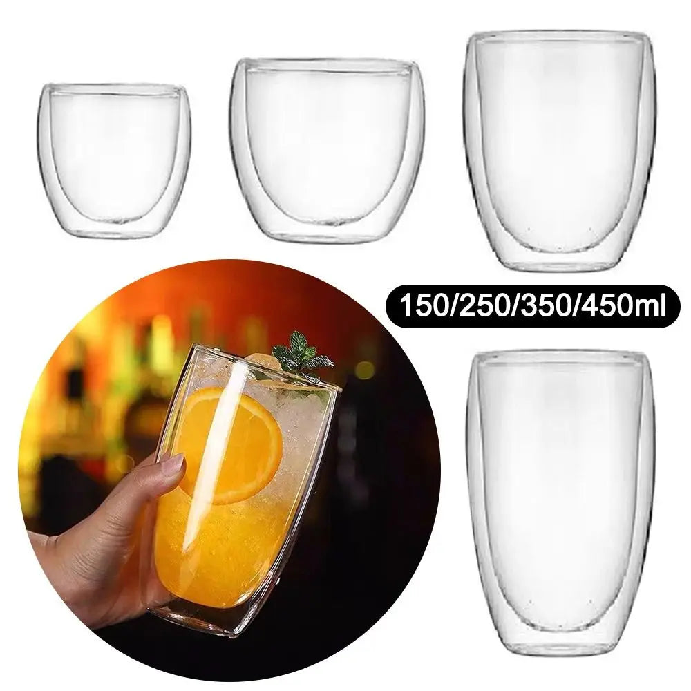 Espressa Double Walled Glass