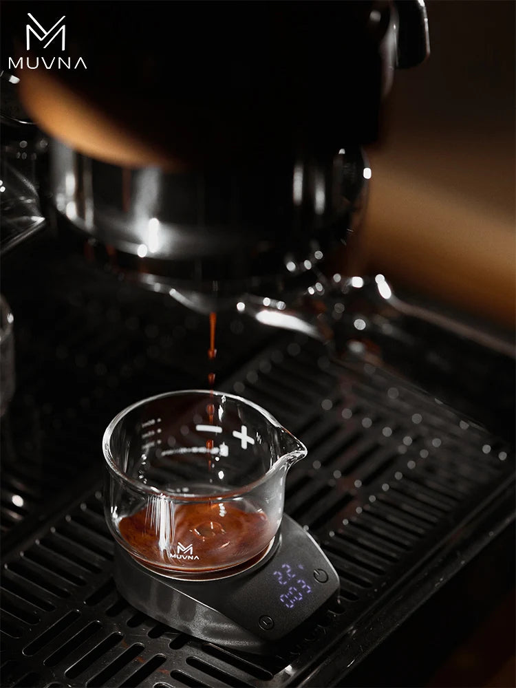 MUVNA-Mini electronic espresso scale