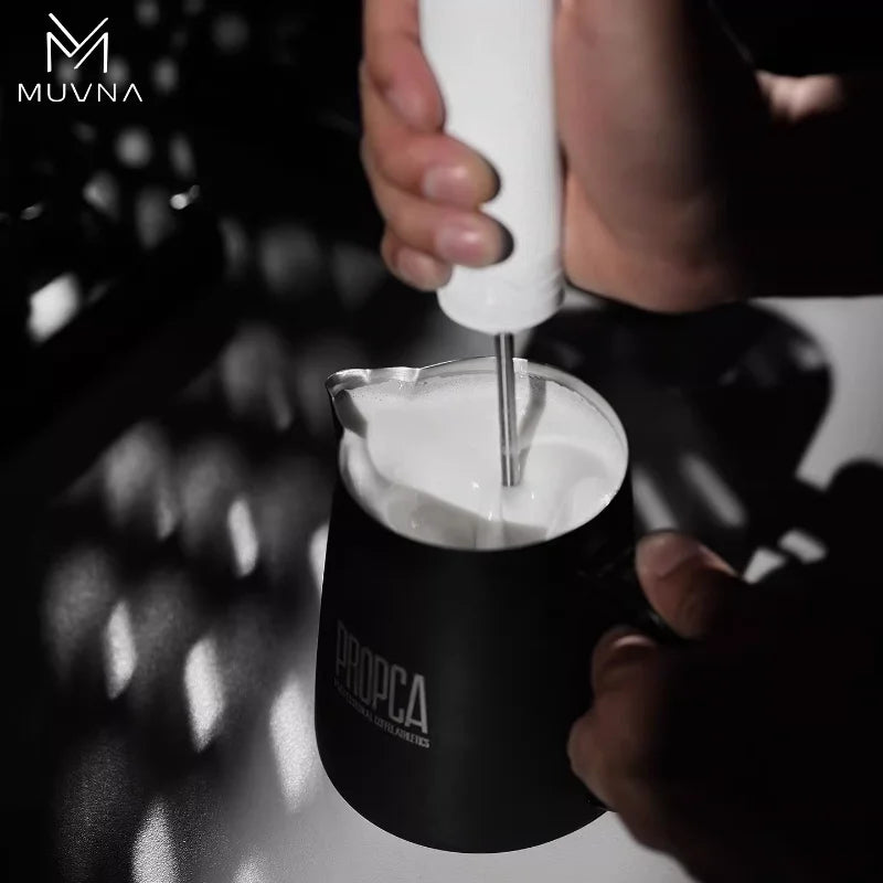 MUVNA - DBW Double Handle - Latte Pitcher