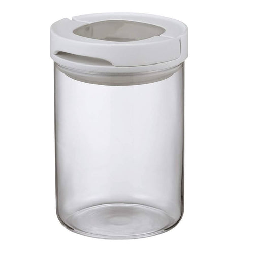 HARIO Sealed Canister M MCNJ-200-W(Medium) , Capacity 800ml