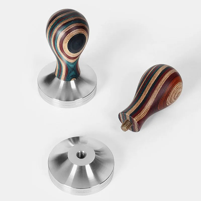 Espressa Colored Wood Tamper