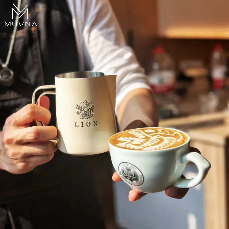MUVNA - DBW Double Handle - Latte Pitcher