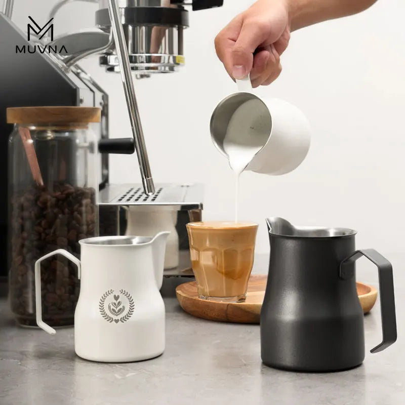MUVNA - Italian Milk Frothing Pitcher