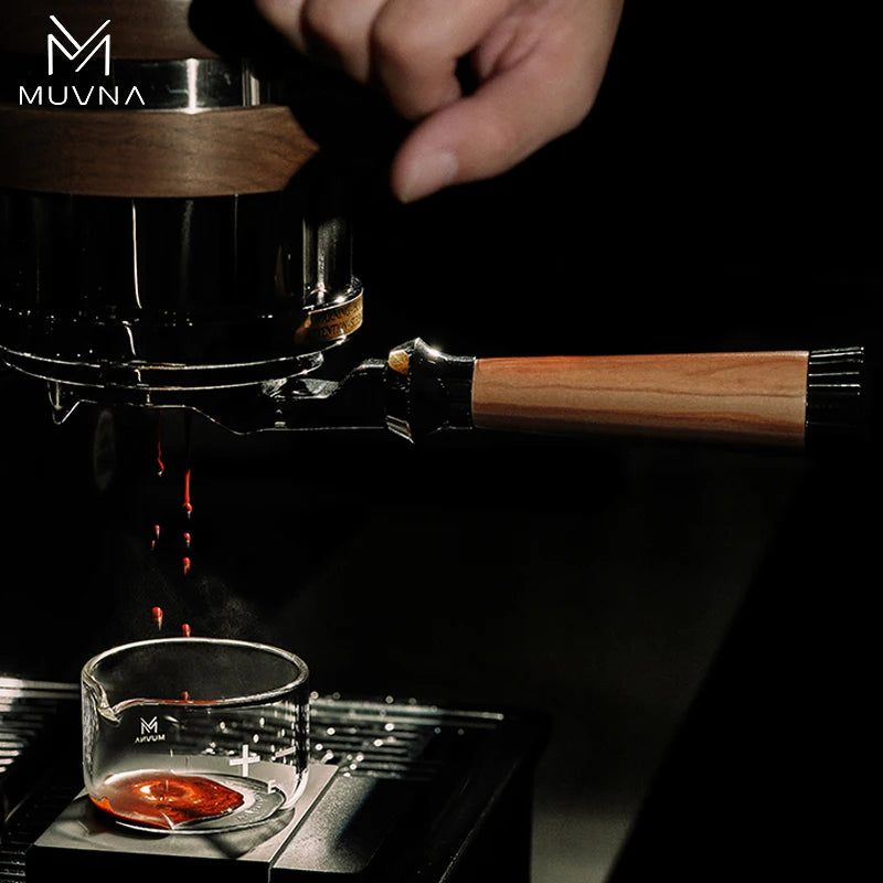 MUVNA Lucifer Series Bottomless Portafilter - 2 Ear 58mm