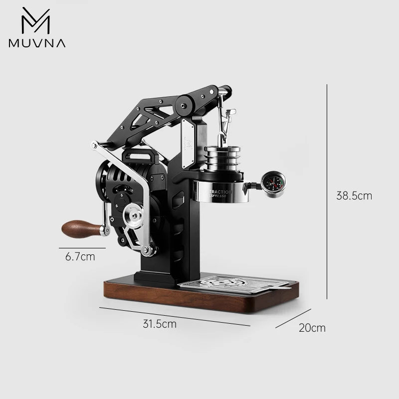 MUVNA Hand Crank Espresso Machine - MACH