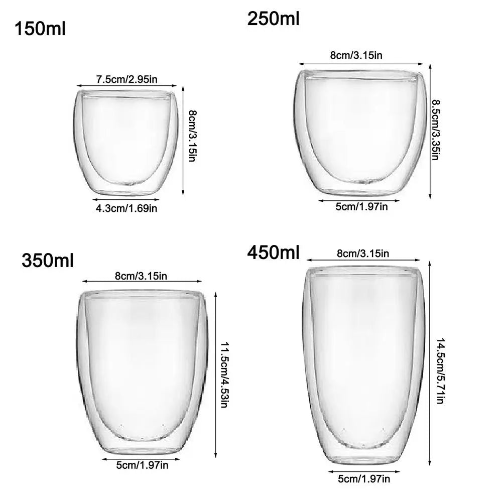 Espressa Double Walled Glass