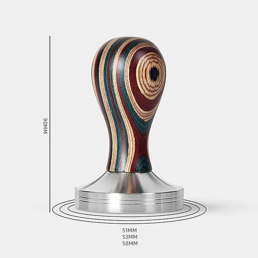 Espressa Colored Wood Tamper