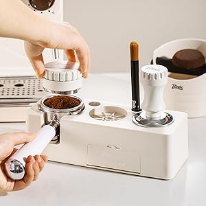 Bincoo Espresso Tamper Station