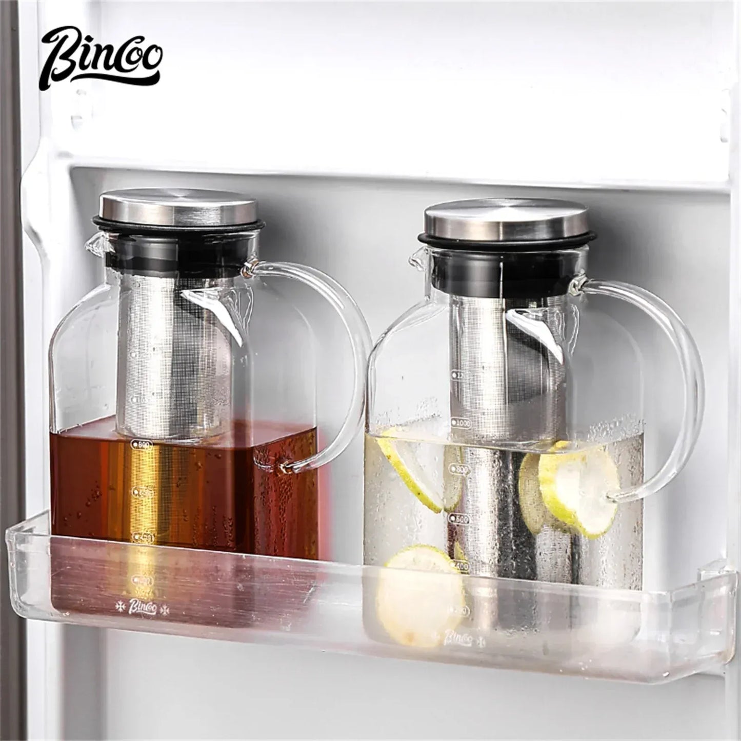 Bincoo 1200ML Glass Cold Brew Coffee Pot