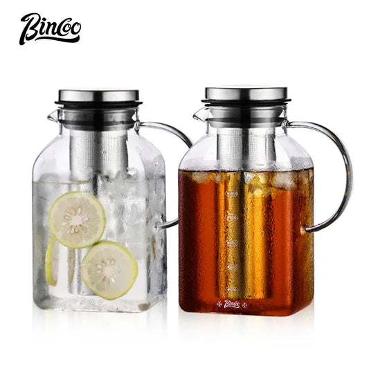 Bincoo 1200ML Glass Cold Brew Coffee Pot