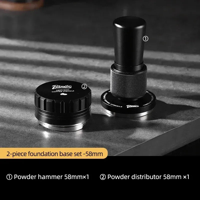 Bincoo 30-Pound Force Metal Espresso Tamper