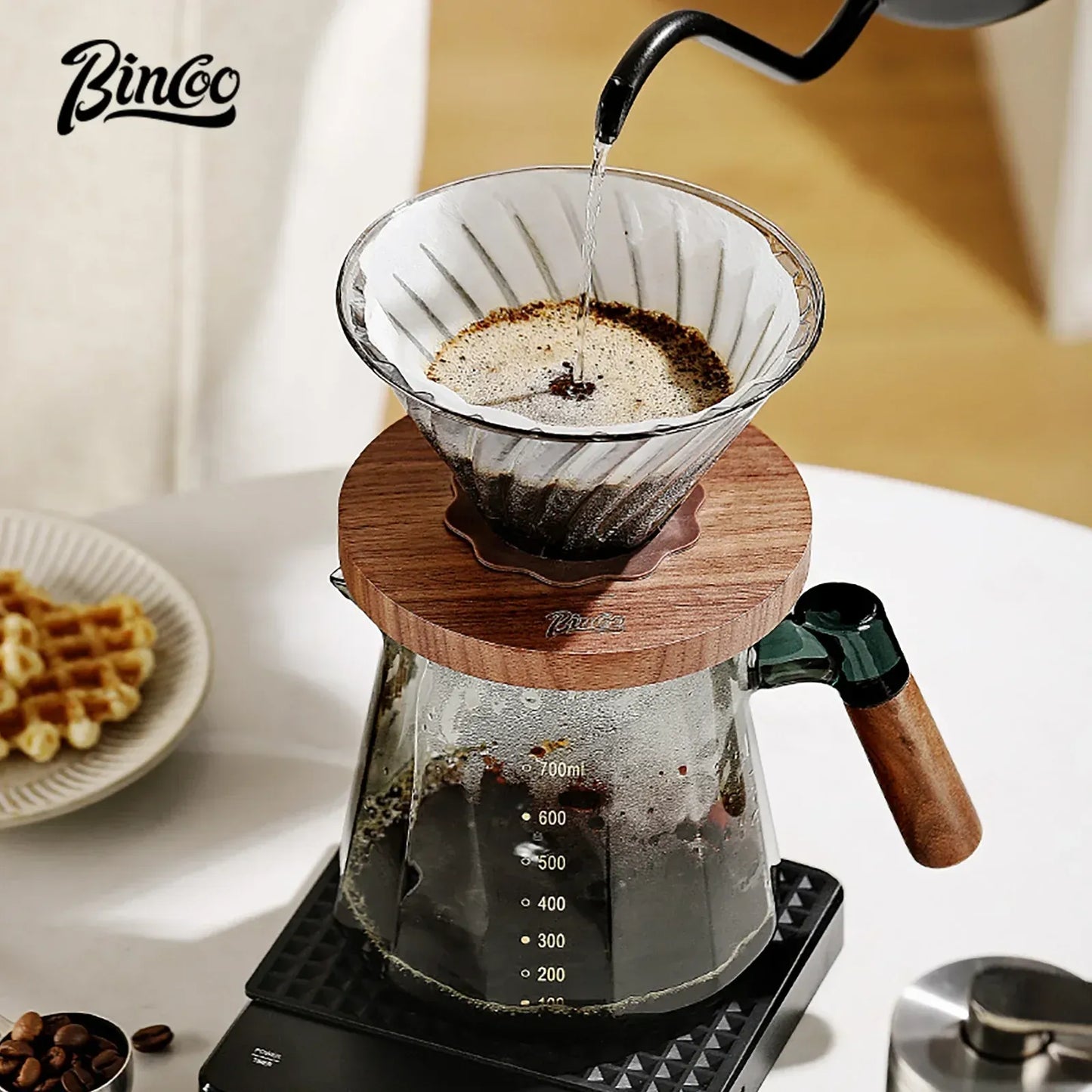 Bincoo 800ml Barista Pour Over Set