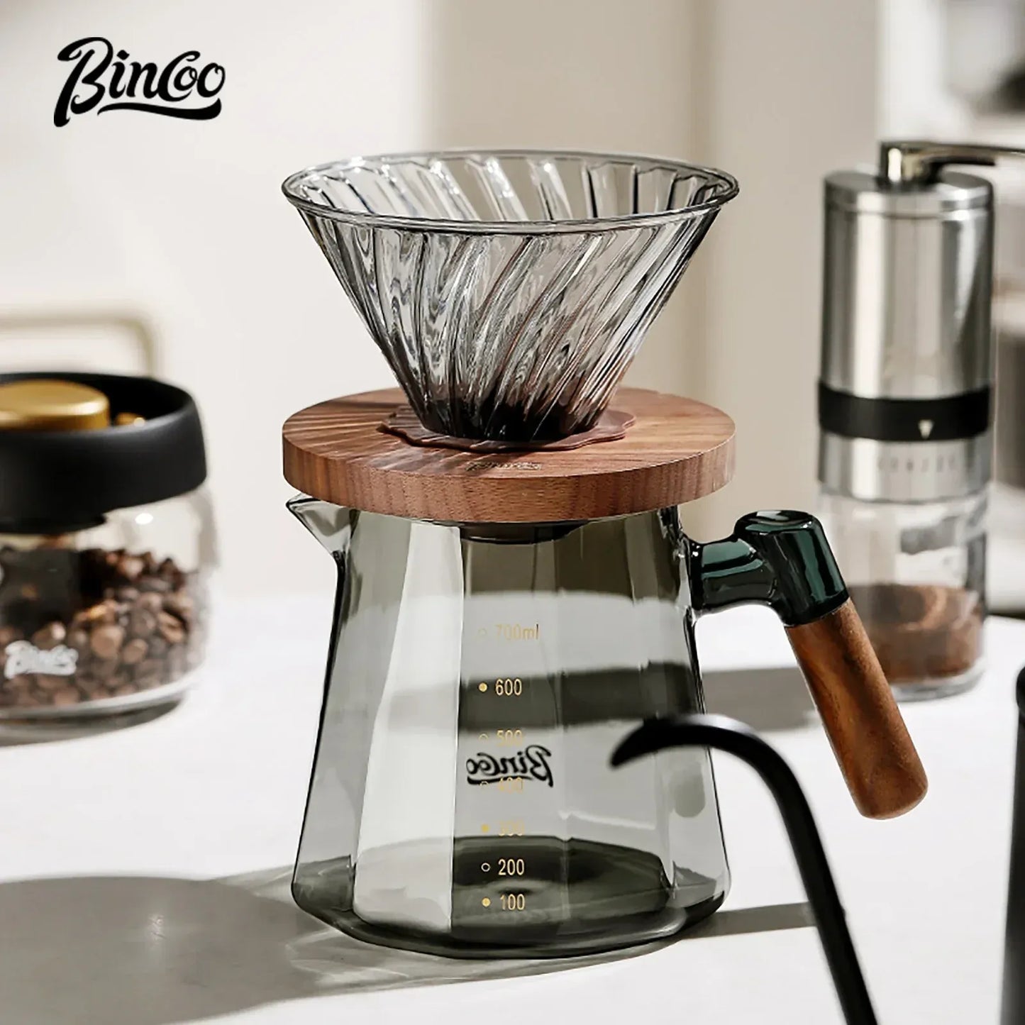 Bincoo 800ml Barista Pour Over Set