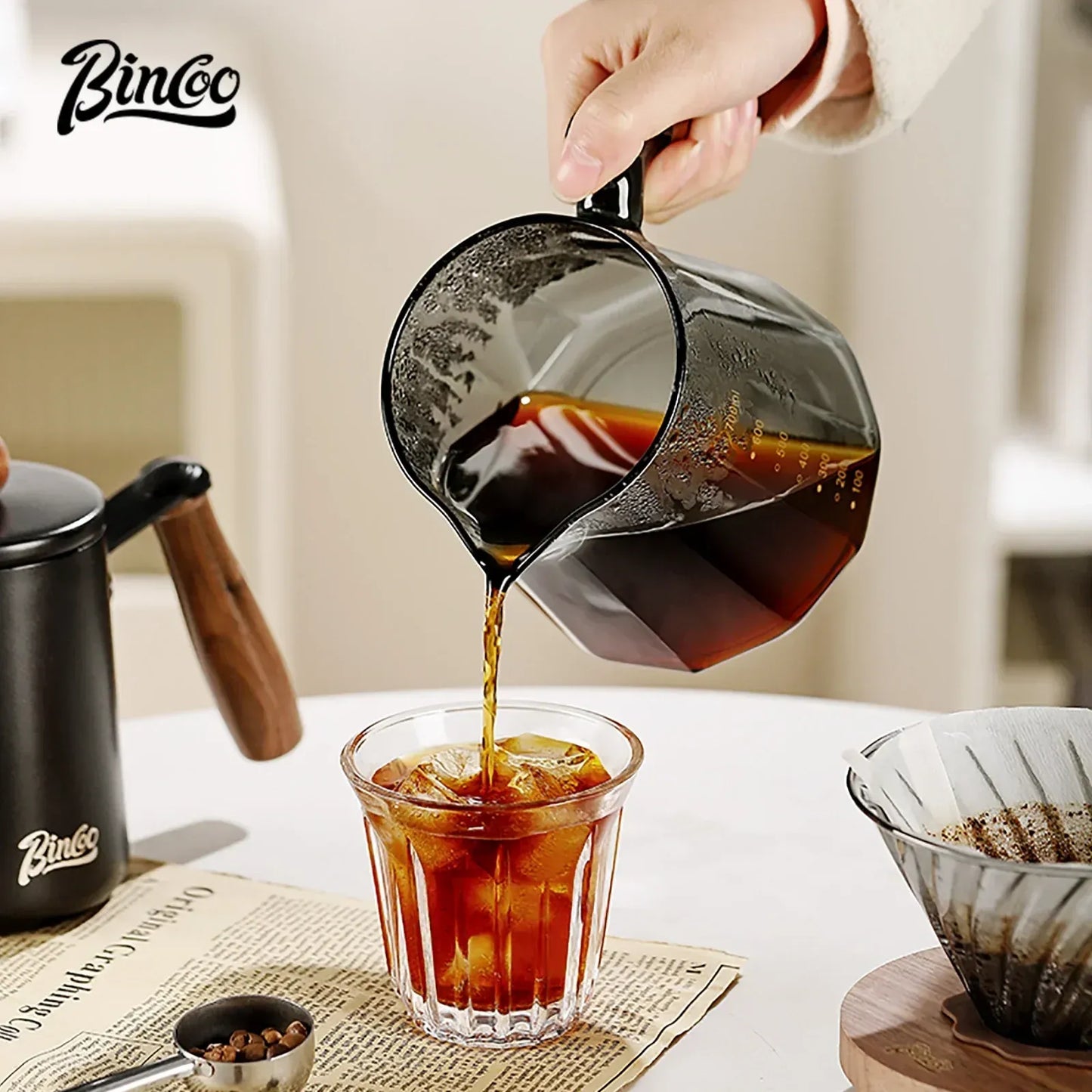 Bincoo 800ml Barista Pour Over Set