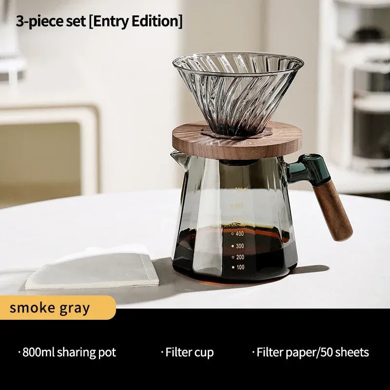 Bincoo 800ml Barista Pour Over Set