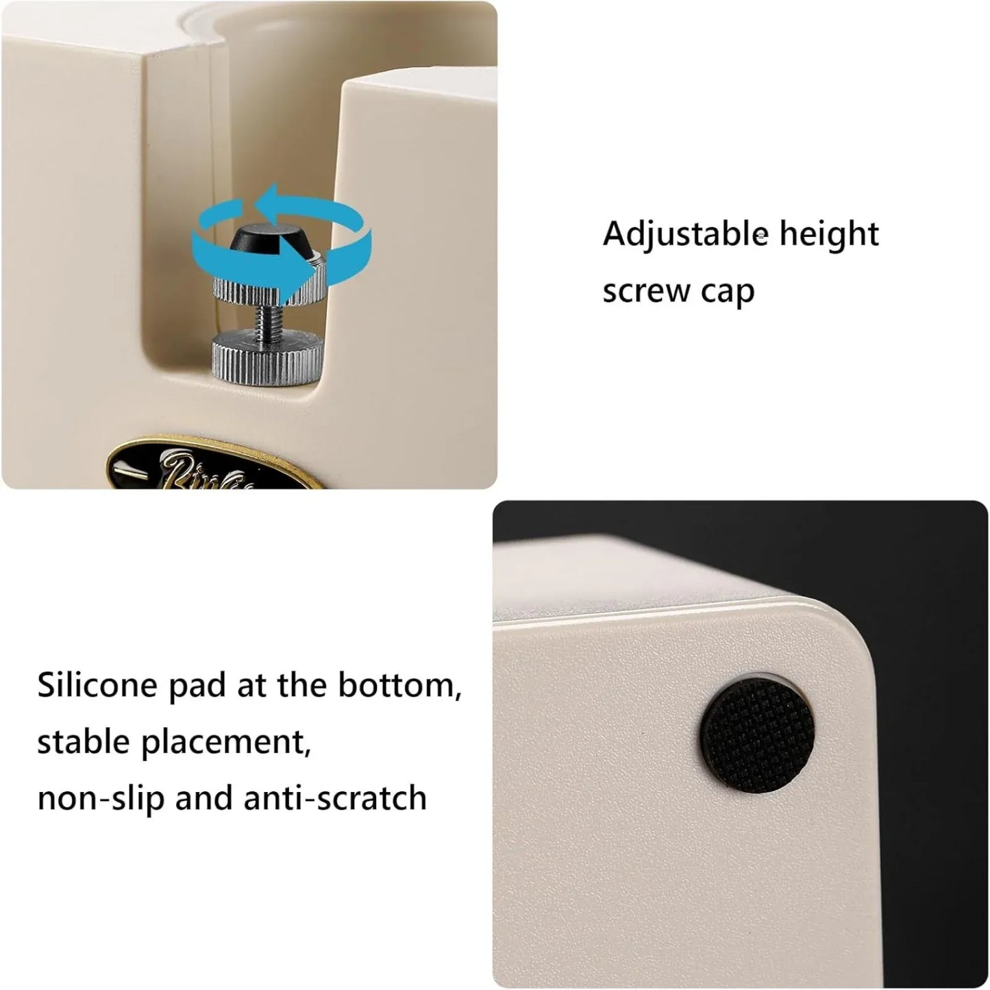 Bincoo 8 in 1 Espresso Coffee Tamper Station