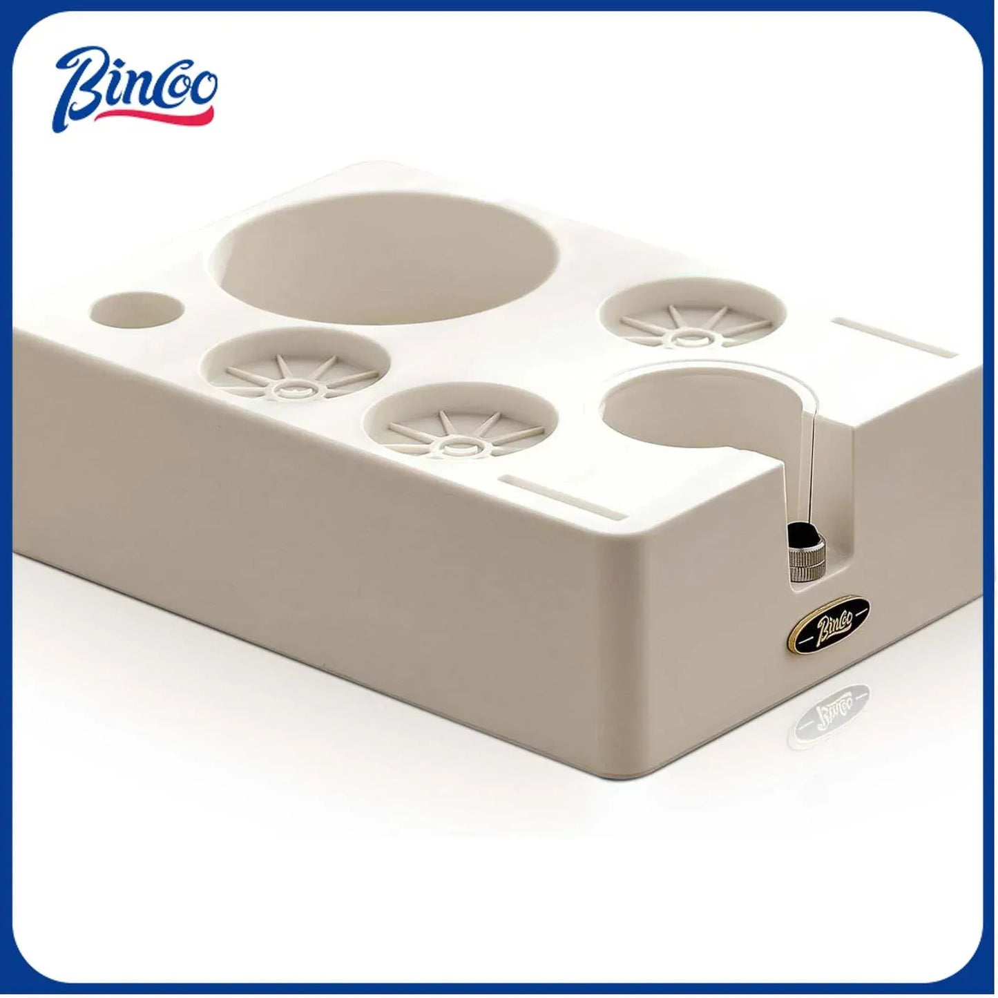Bincoo 8 in 1 Espresso Coffee Tamper Station