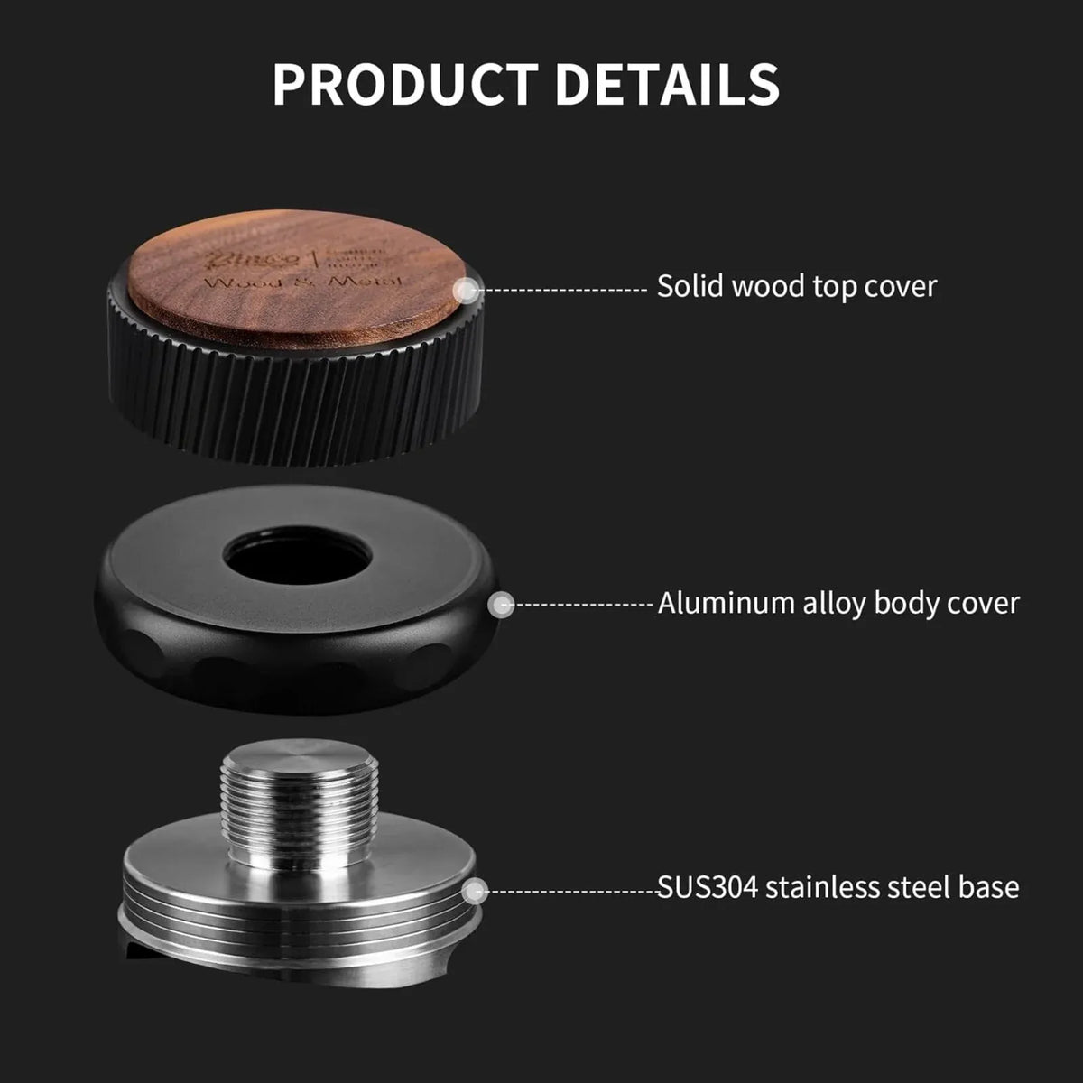 Adjustable Depth Bincoo Adjustable Depth Coffee Distribution 58mm – Coffee Plus