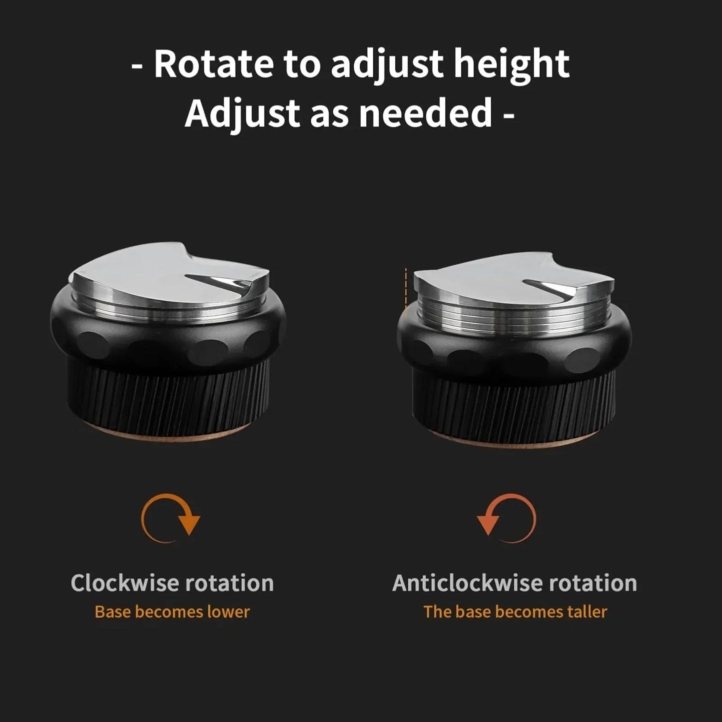 Bincoo Adjustable Depth Coffee Distribution