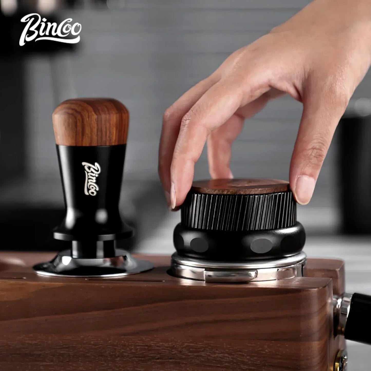 Bincoo Adjustable Depth Coffee Distribution