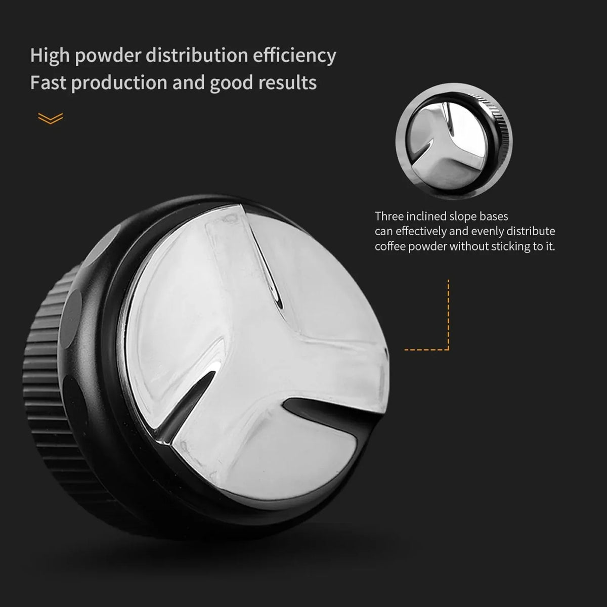 Adjustable Depth Bincoo Adjustable Depth Coffee Distribution 58mm – Coffee Plus