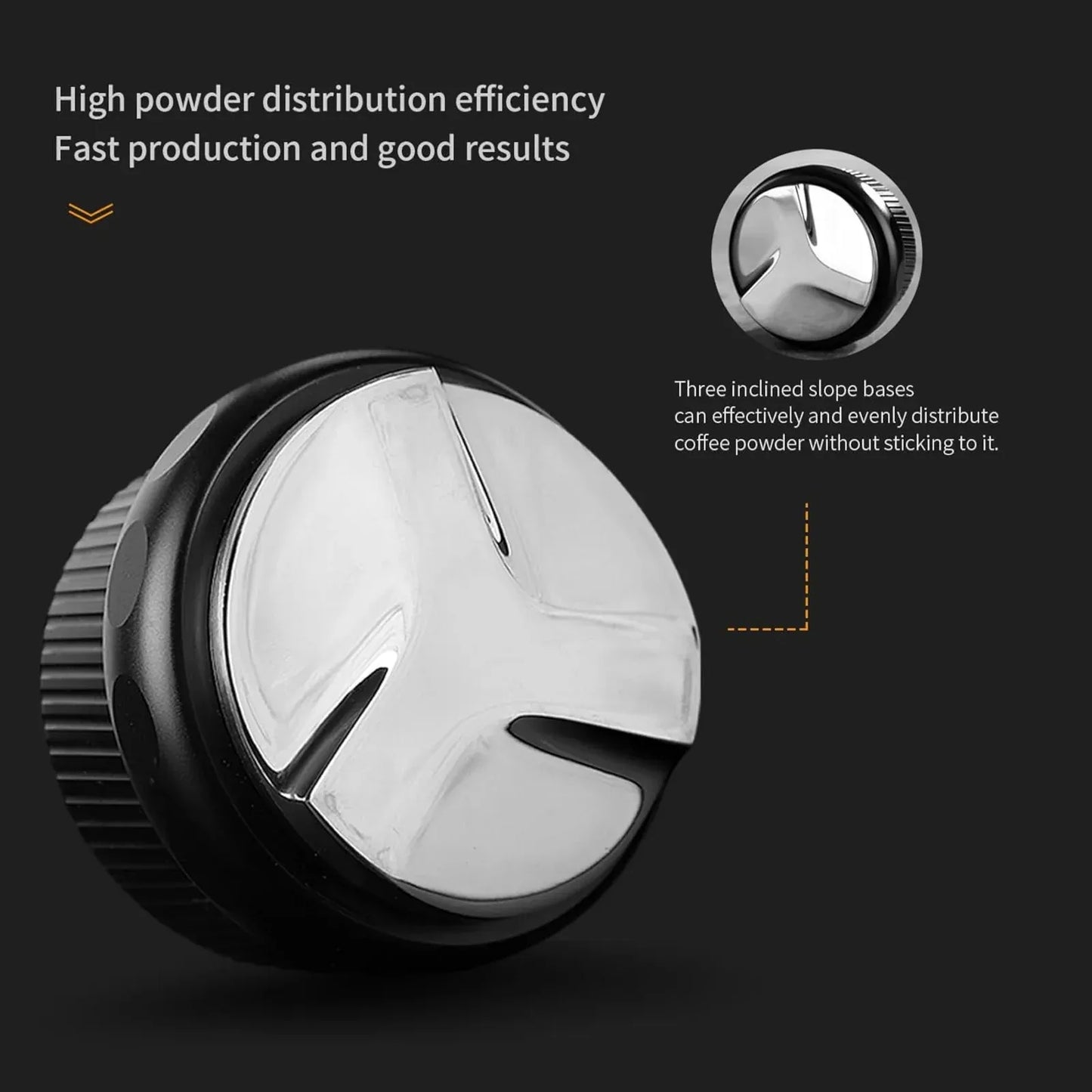 Bincoo Adjustable Depth Coffee Distribution