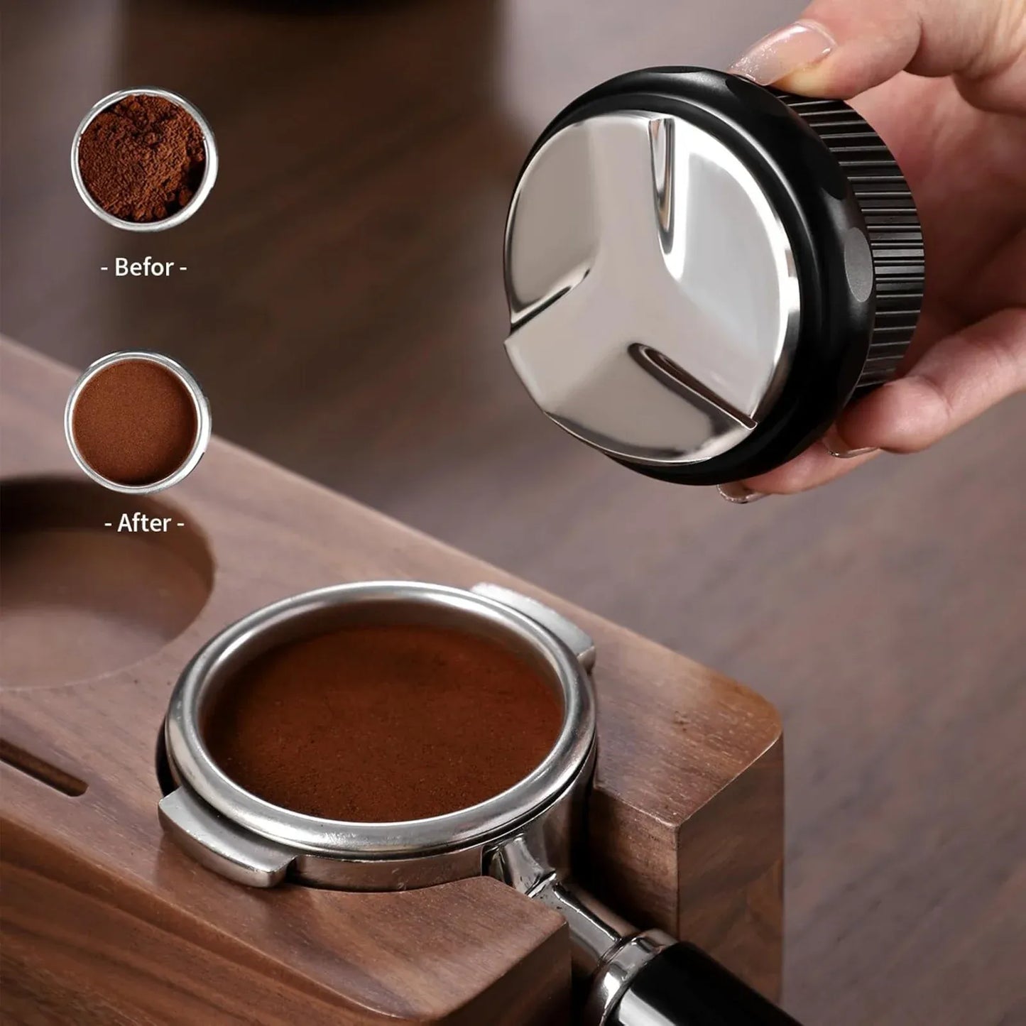 Bincoo Adjustable Depth Coffee Distribution