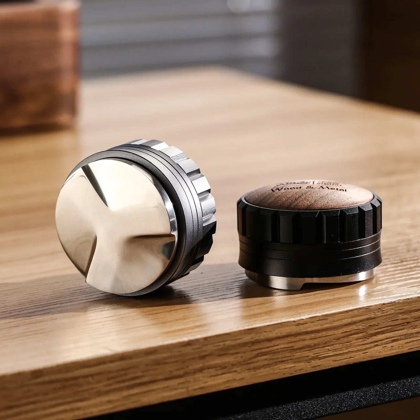 Bincoo Adjustable Height Espresso Distribution Tool