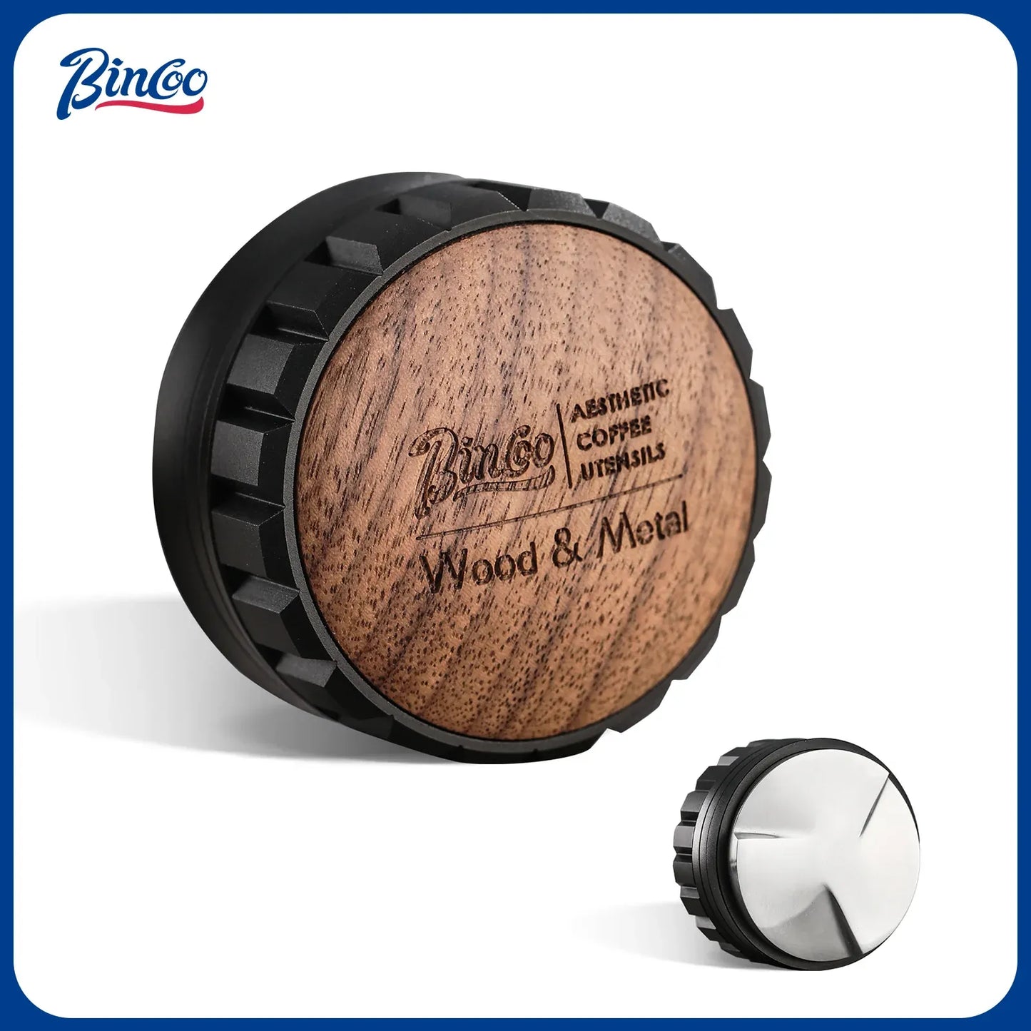 Bincoo Adjustable Height Espresso Distribution Tool