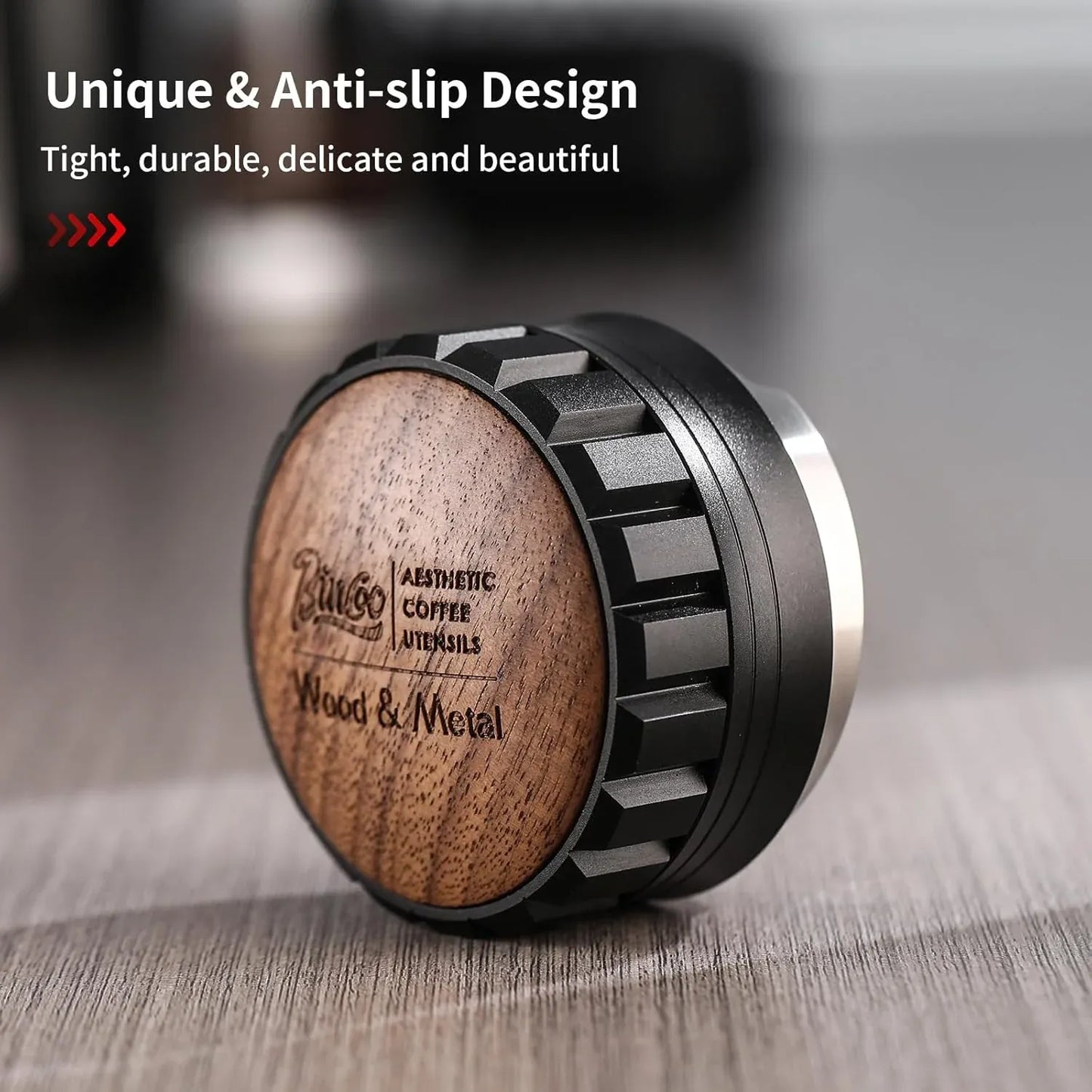 Bincoo Adjustable Height Espresso Distribution Tool