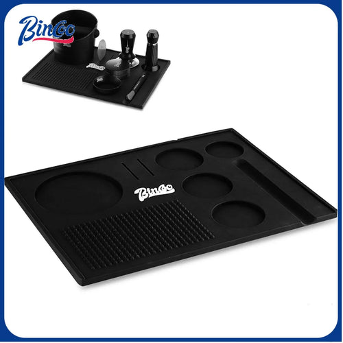 Bincoo All in One-Tamping Pad for Barista Tool