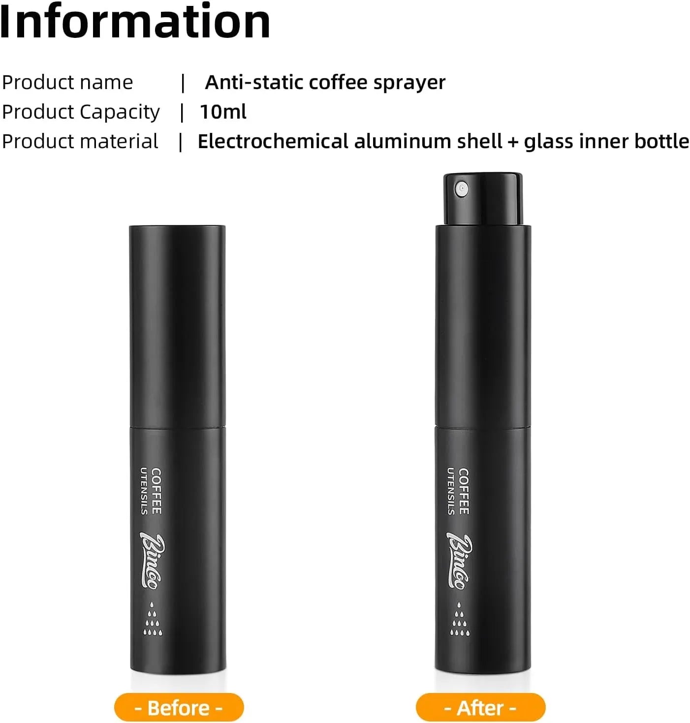 Bincoo RDT Bottle 10ml
